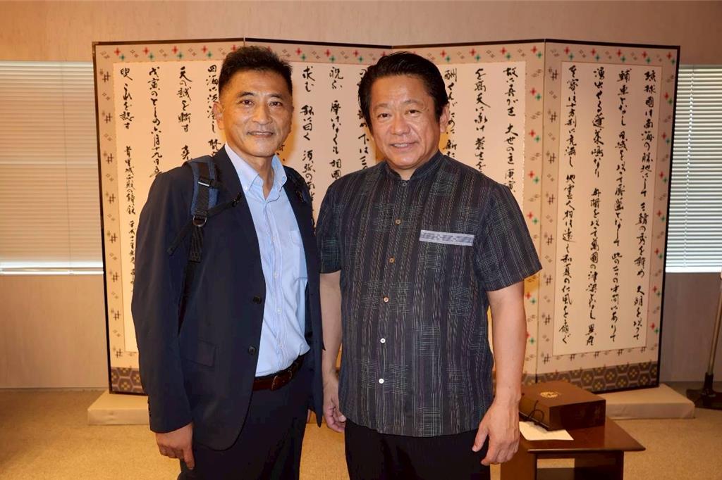 蘇澳災後跨海送暖 日本石垣、館山市首長親筆慰問 啟動賑災募款