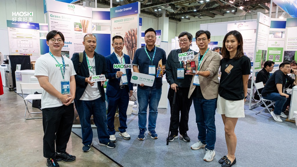 台灣食農新創勇闖新加坡！4隊首次亮相AFTEA 奪永續冠軍