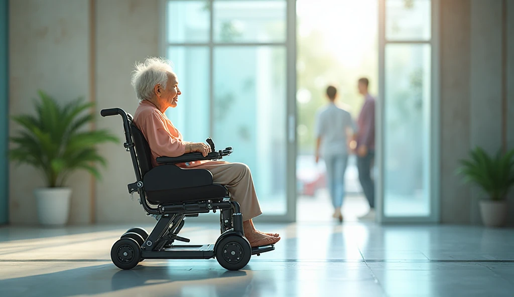 醫院保全「熱心幫忙」 害電輔車暴衝摔死老婦 法官判賠225萬元