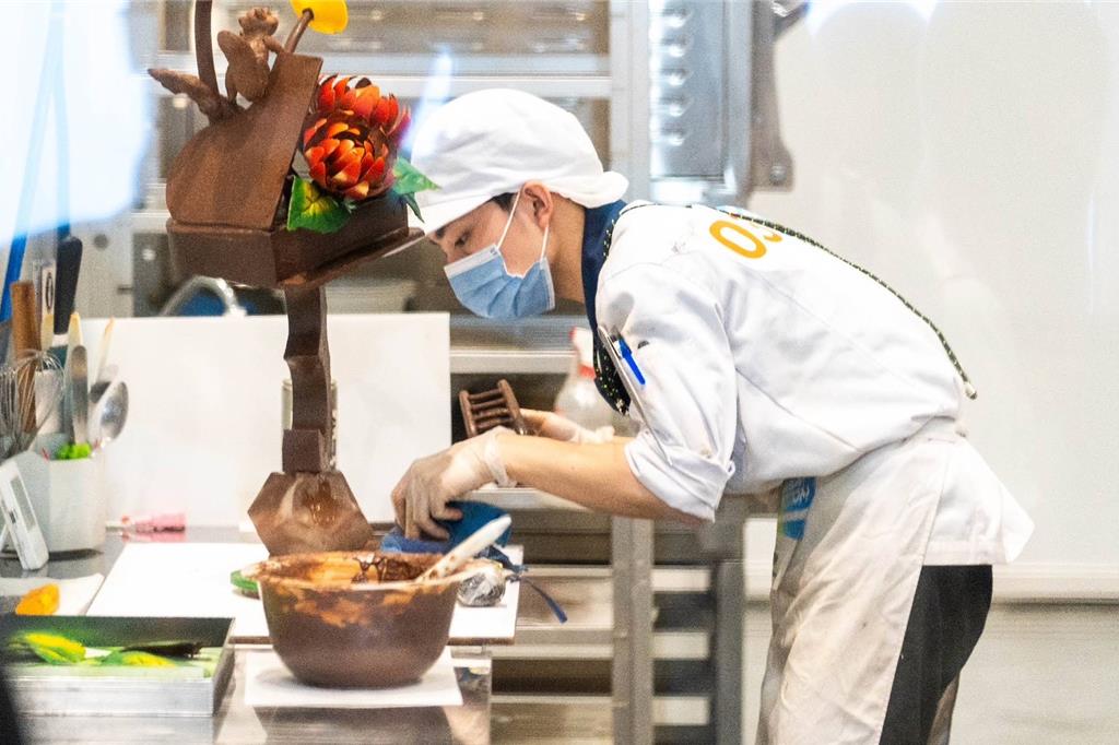 一戰成名卻退學 西點國手沈承佑「烘焙夢」曲折勵志