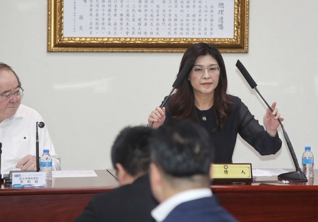 海納百川》鄭麗文兩岸路線回穩 台灣人不想打仗（沈政男）