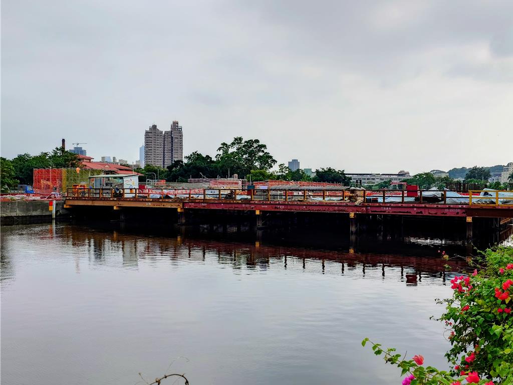 高雄九如橋重建進入抬升工程 同盟三路月底起封閉3月