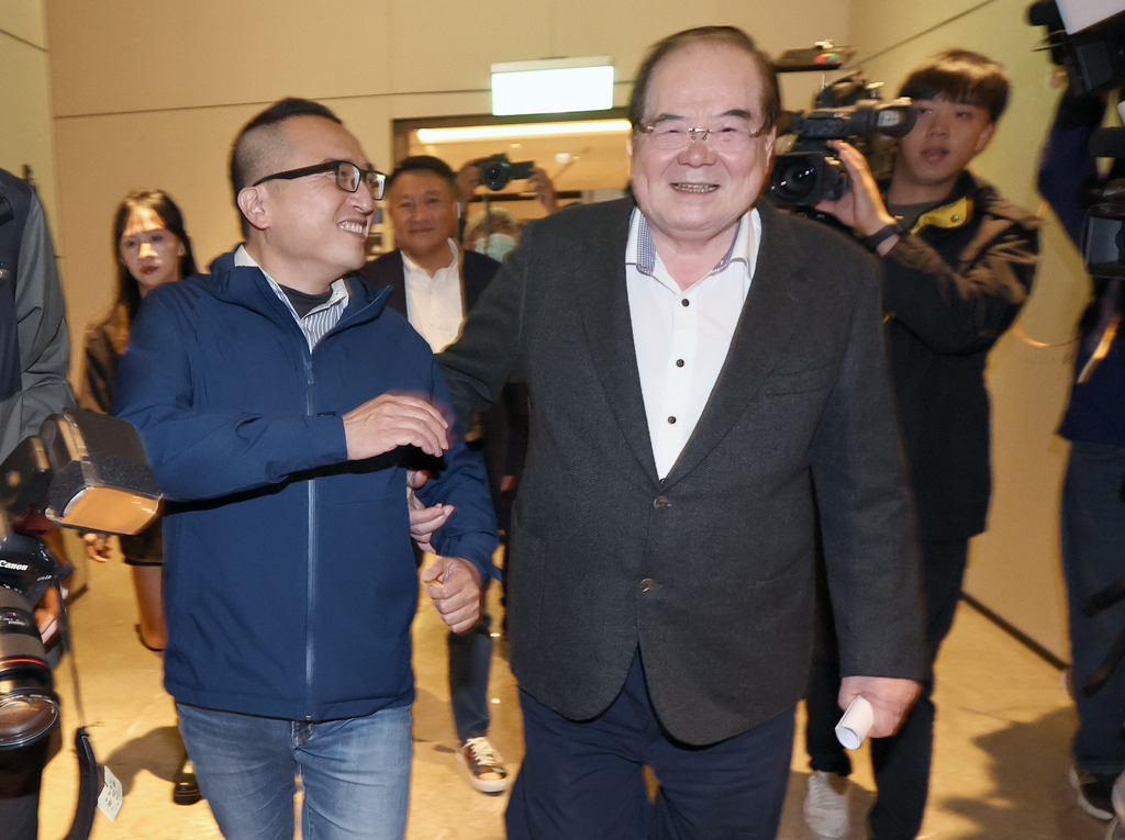 藍白主席會面前場勘  兩黨祕書長同聲：明天是好的開始