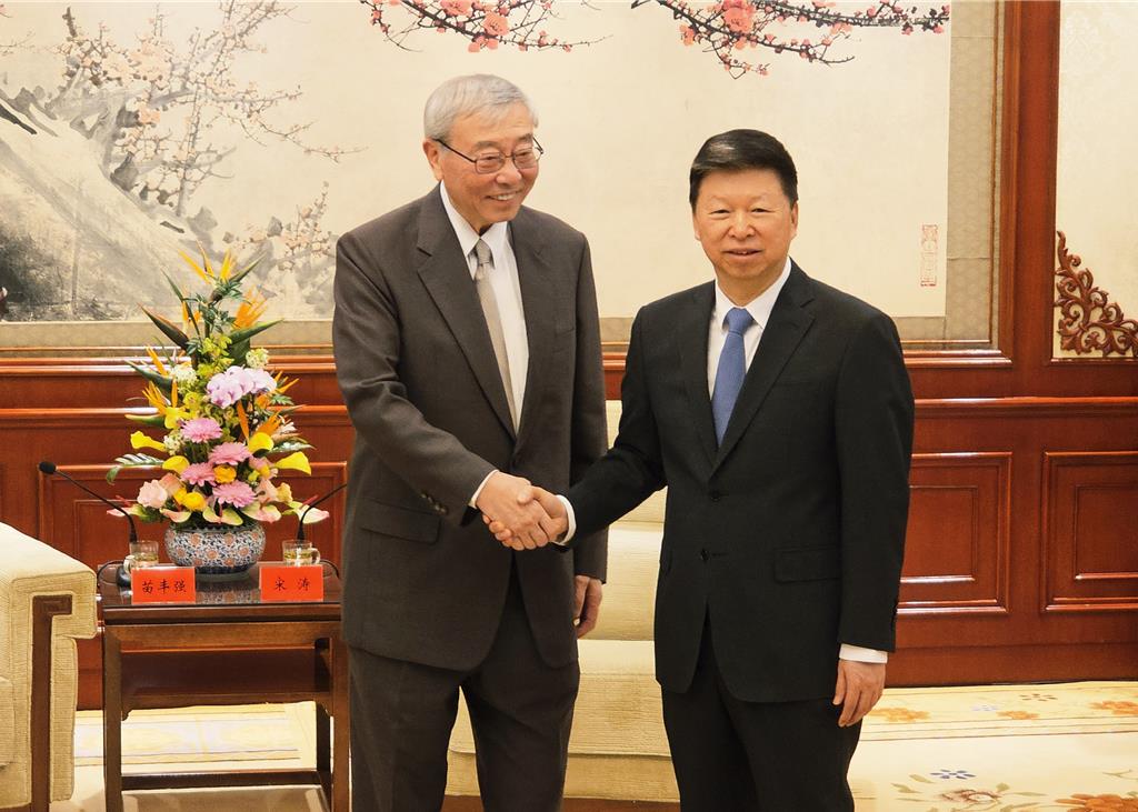 宋濤:九二共識是和平基礎 苗豐強:企業界要大方說出來