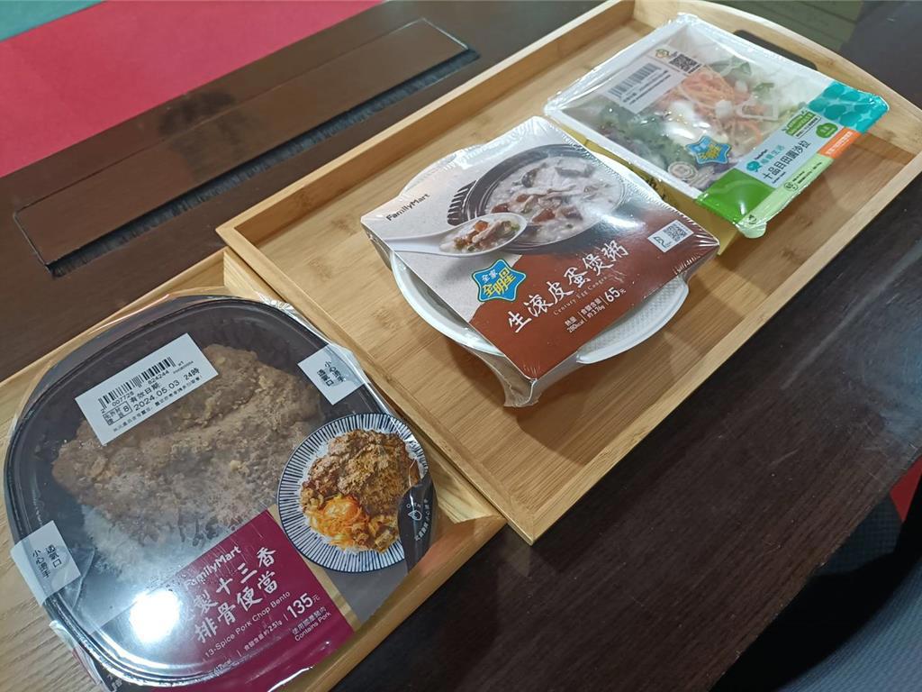 超商便當均價105元 台中安心餐券74元凍漲 議員促調高