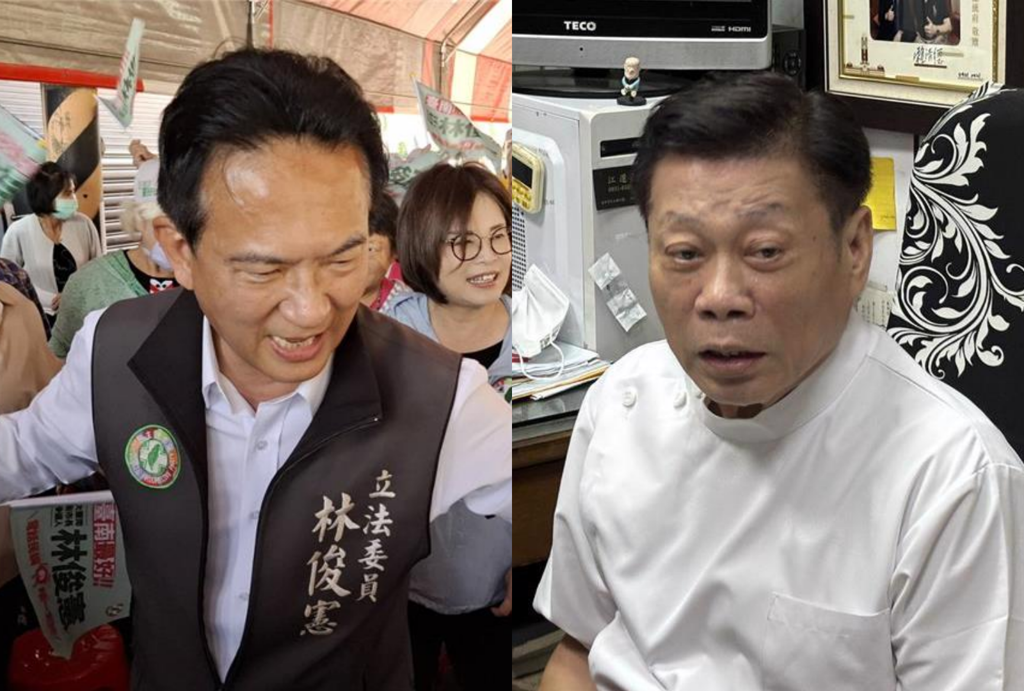 林俊憲造勢「高大成相挺」 凌濤揭法醫專業喊:選情告急