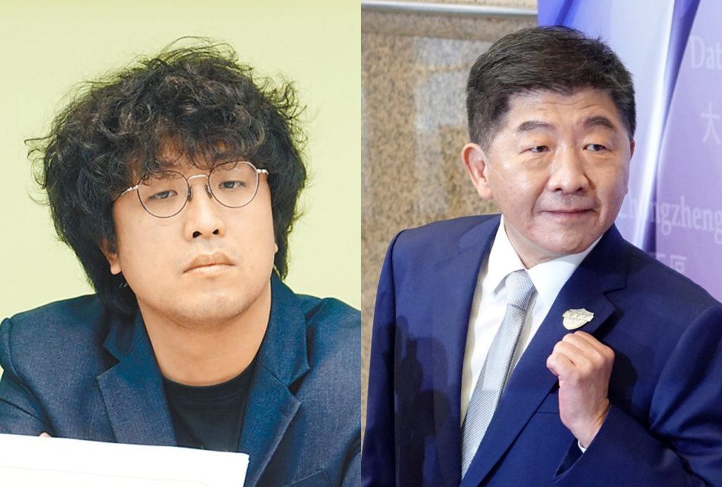 賴捧沈伯洋 他揭「複製陳時中」手法：和韓國瑜捉對廝殺