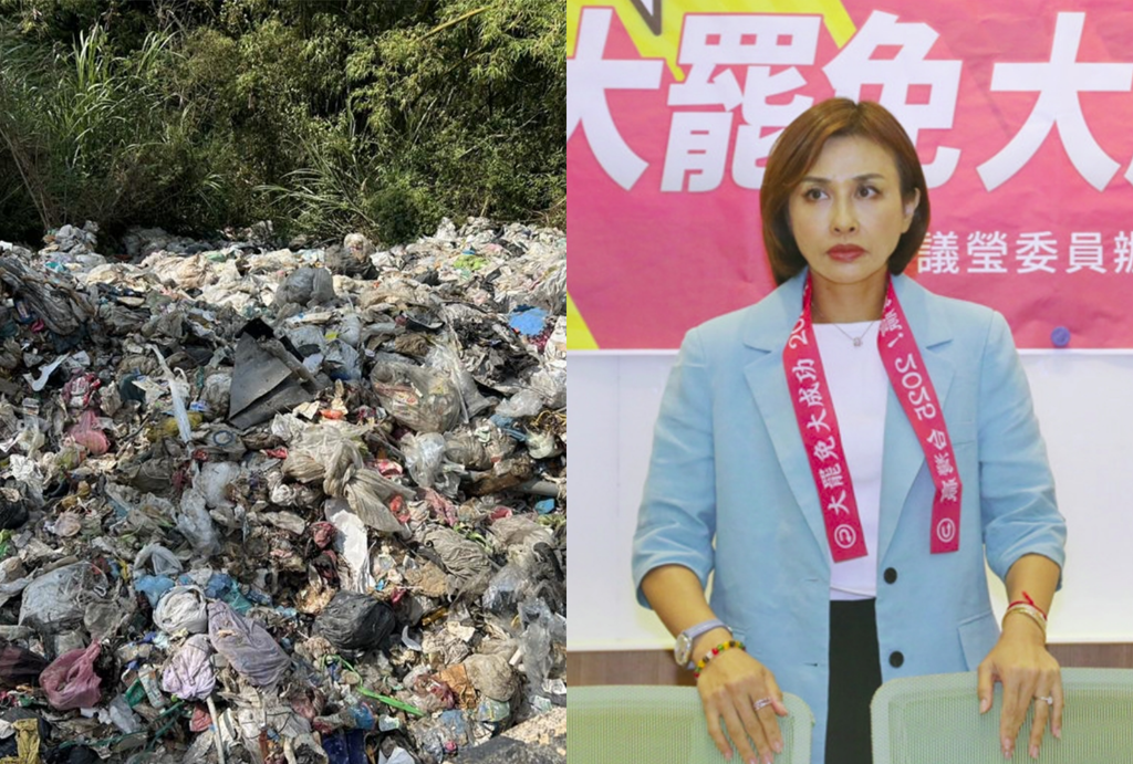 邱議瑩嗆「罰到傾家蕩產」?他諷:美濃大峽谷時怎不說