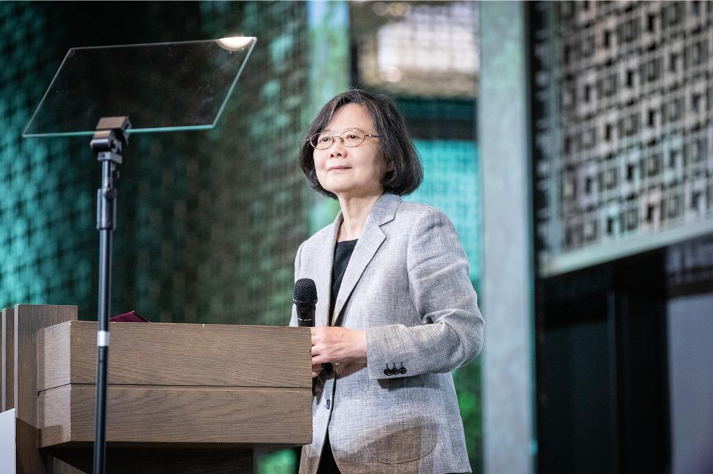 蔡英文出席台美商會年會 谷立言:台美正處於「黃金時期」