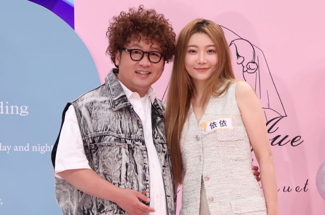 纳豆、依依结婚1年宣布买新房，命理师讚风水格局好。（图／中天综合台提供）