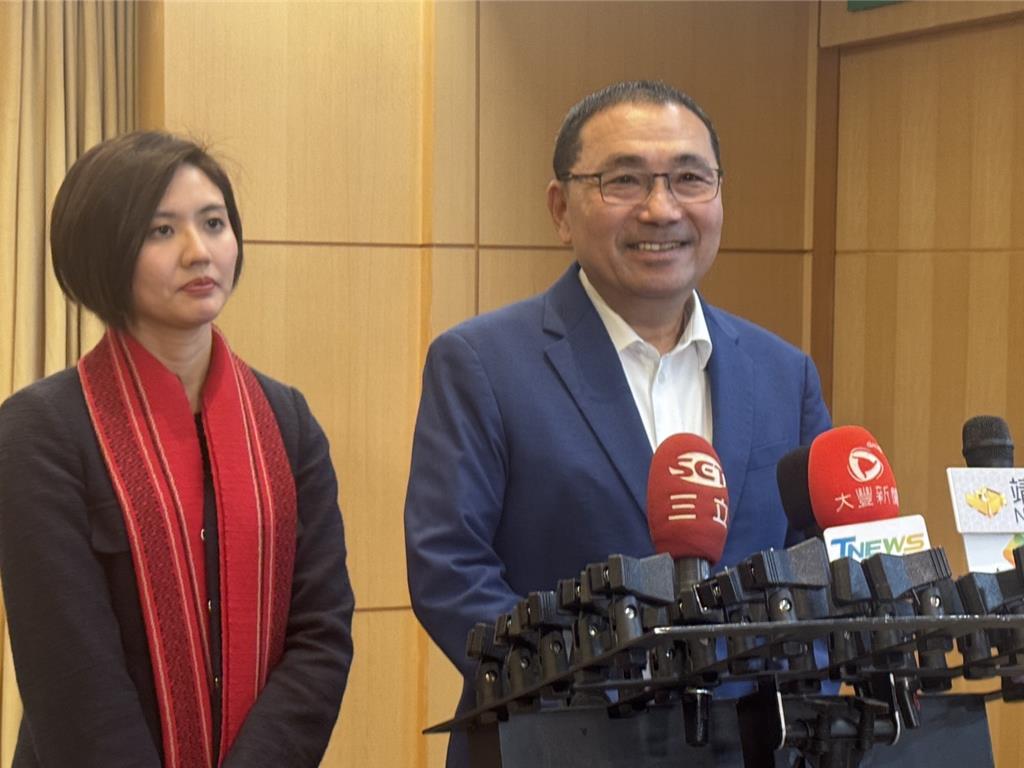 藍白主席會　侯友宜：如果合作只是表象意義不大