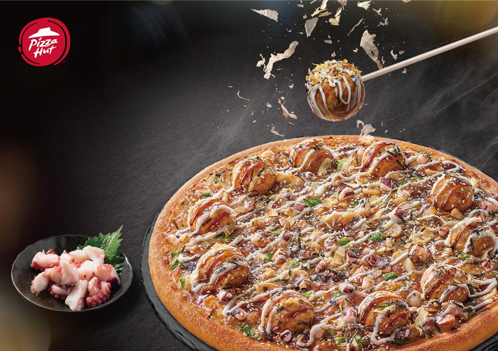 僅50店販售 必勝客章魚燒比薩升級回歸 首創1亮點搶客