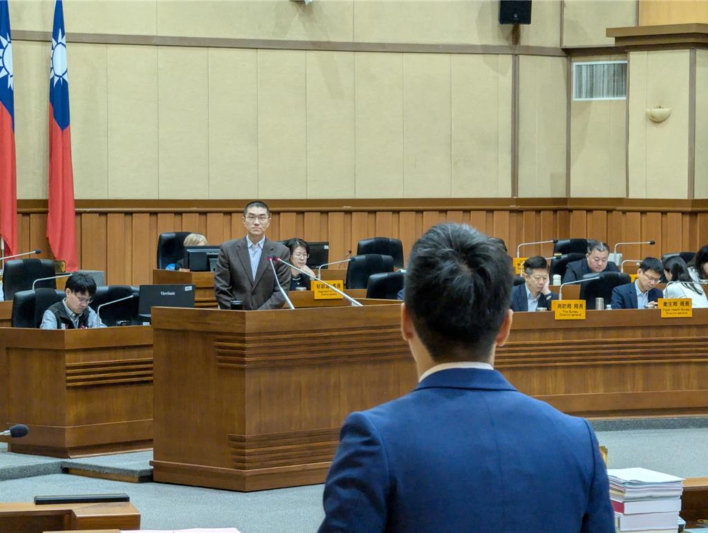 議員批災害救助金限設籍基隆 謝國樑：年底前社會處擬草案送市府