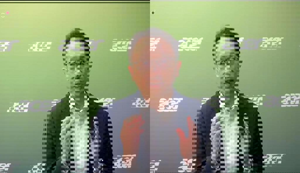 記憶體飆出大麻煩！宏碁陳俊聖認了 明年PC出貨摔定？他2招打臉大摩：DDR5「這時」反轉