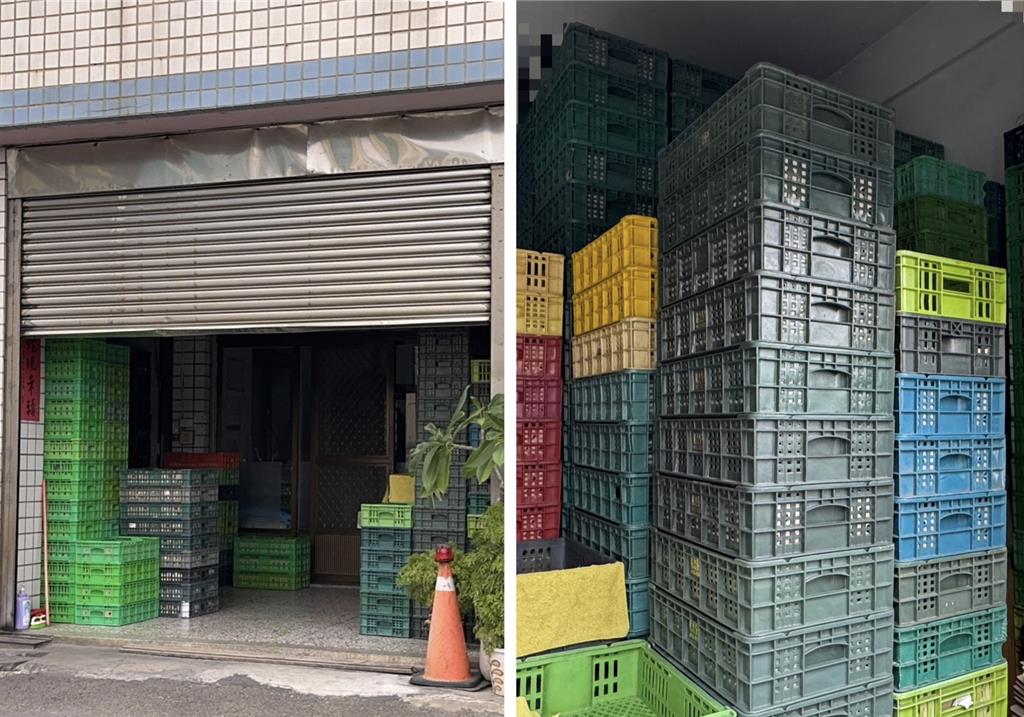 龍忠蛋行連日鐵門半開 老闆娘曝原因:不要落井下石