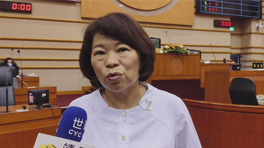 嘉市議員力促加碼普發6000元 黃敏惠:財源沒問題