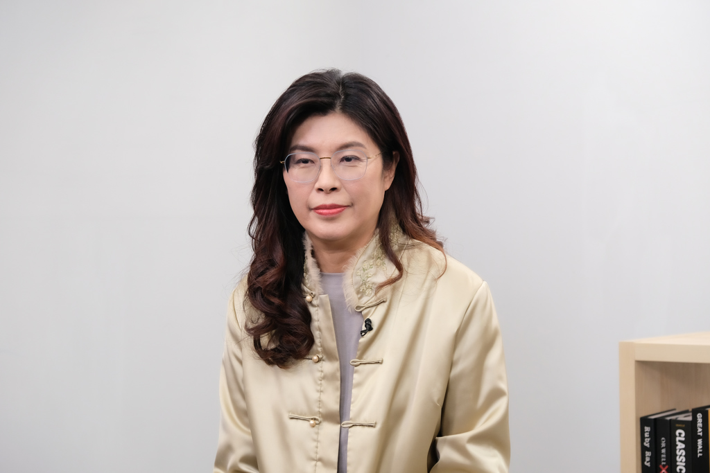 鄭麗文專訪1》談2028「會幫候選人鋪好路」：國民黨路線符民意絕對加分