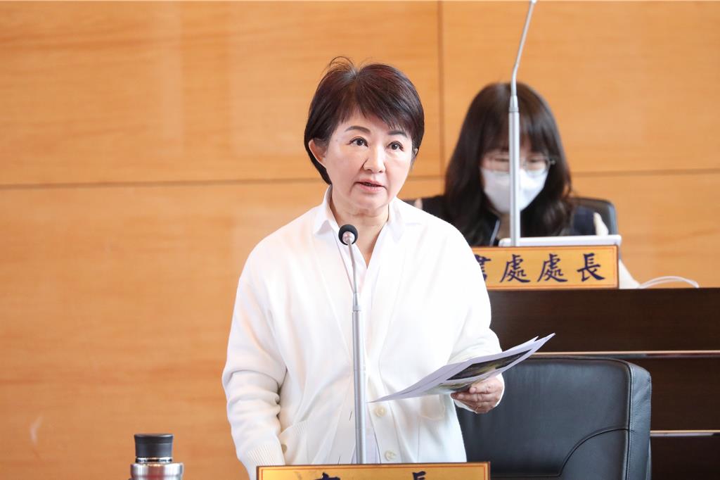 財劃法爭議 議員喊硬起來 盧秀燕：抱著希望盡量撐