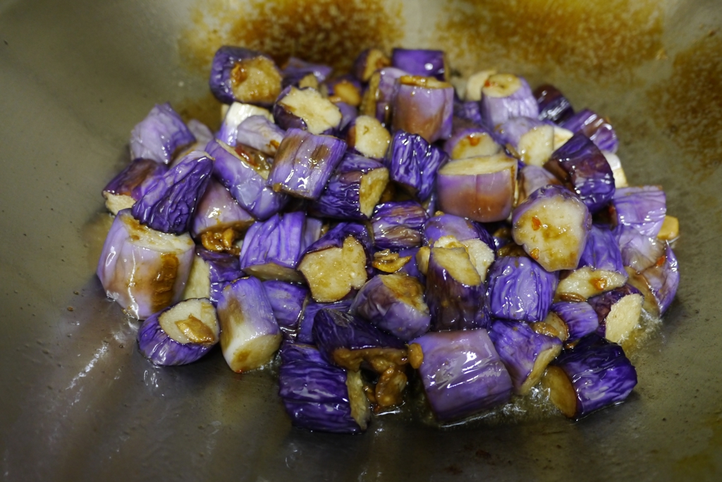 微波像油炸一樣香 「長壽菜」料理秘訣 鎖住漂亮紫色