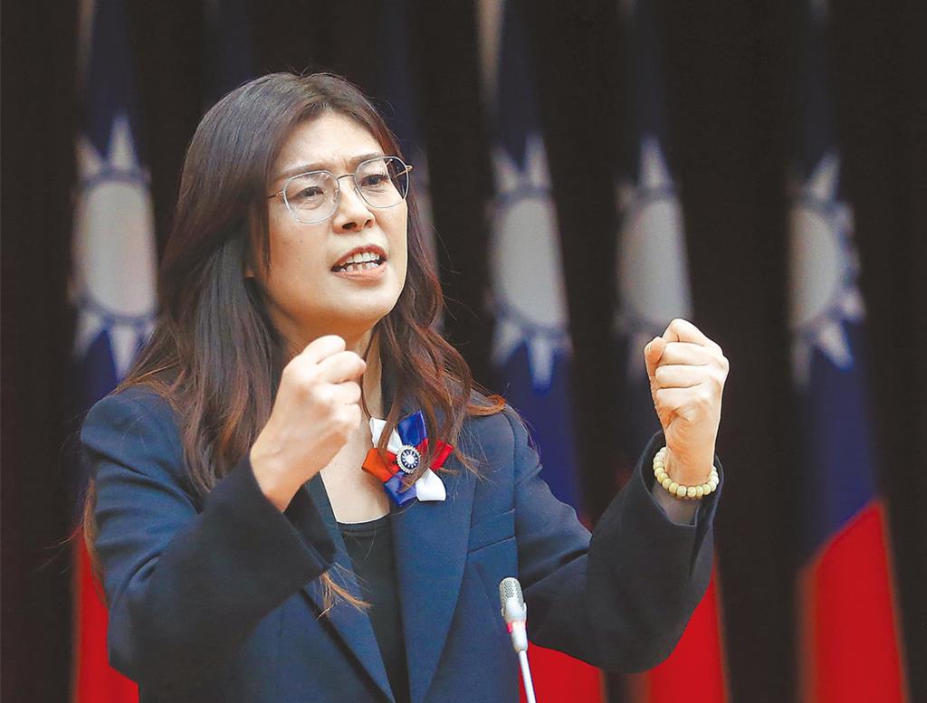 鄭黃會將登場 鄭麗文中常會喊話:以誠意跟善意讓高度焦慮的台灣社會安心