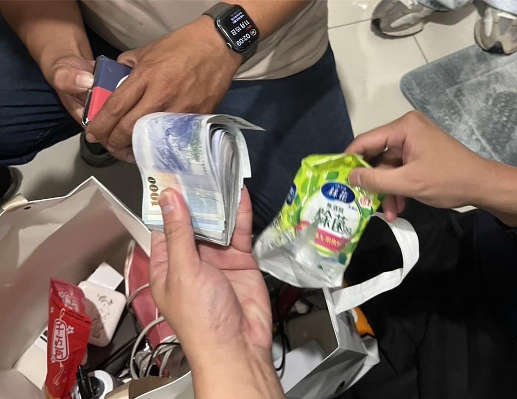 疑詐團黑吃黑 新北女提90萬交易泰達幣遭搶 警逮3人