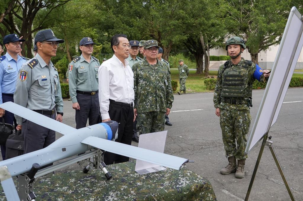 國軍陸續接裝ALTIUS-600M 建立強韌嚇阻戰力