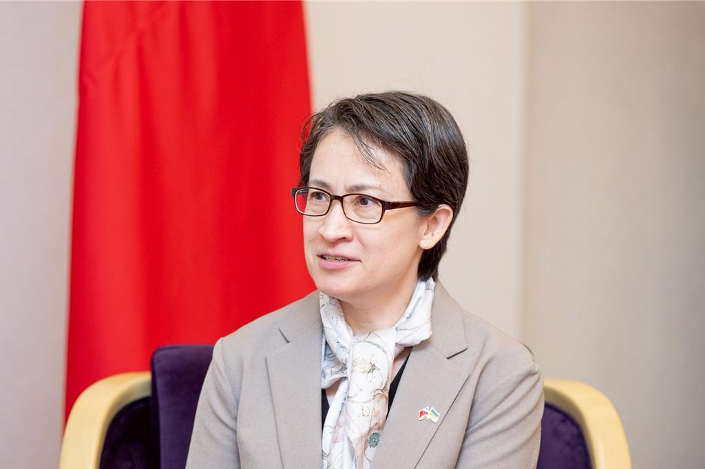 蕭美琴(總統府提供)