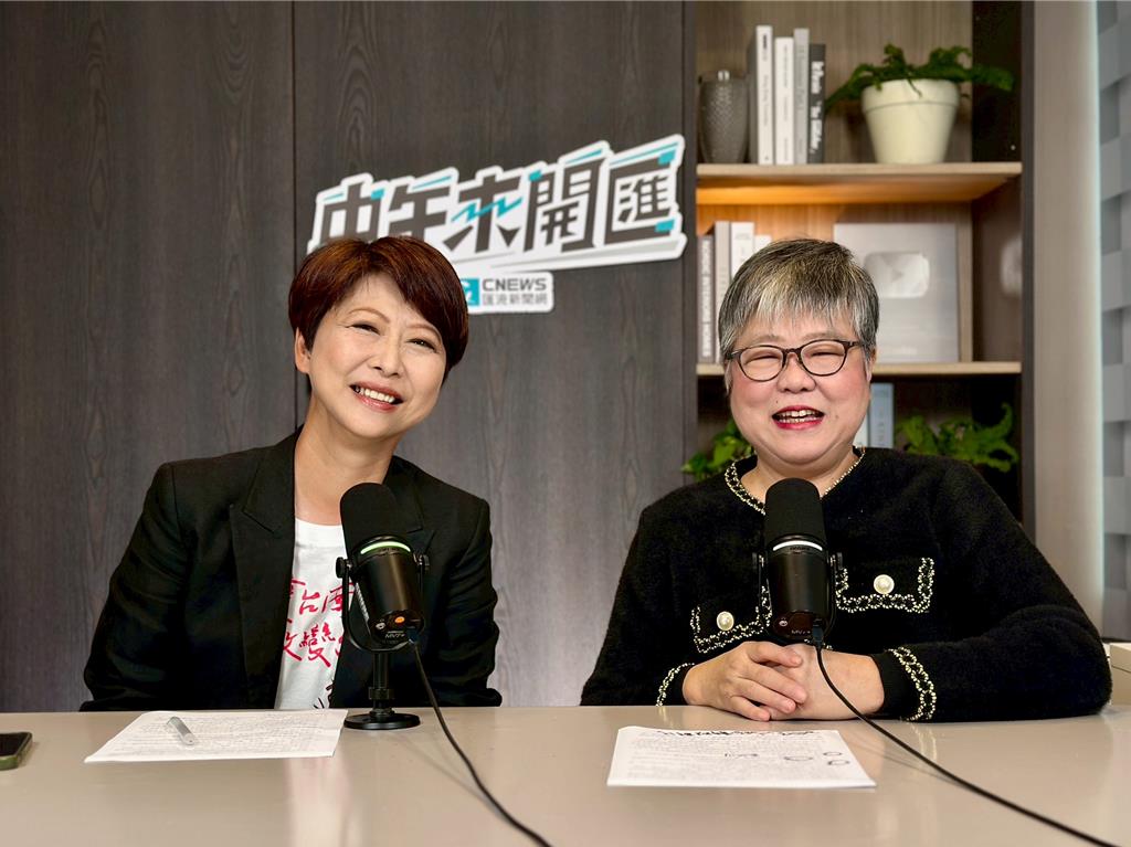 恐脫黨參選台南市長? 陳亭妃:怎會問民調超前的人這問題?