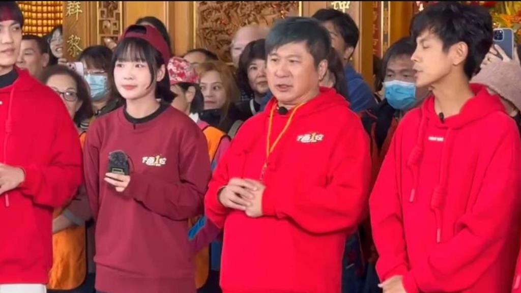 胡瓜觸碰籃籃胸部爆爭議　 《大集合》最新錄影畫面曝光