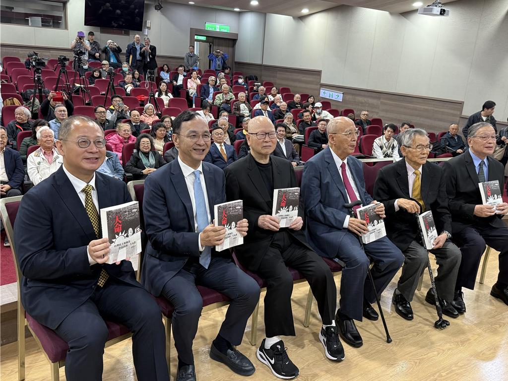 許信良：國民黨最好的總統就是朱立倫 不要放棄夢