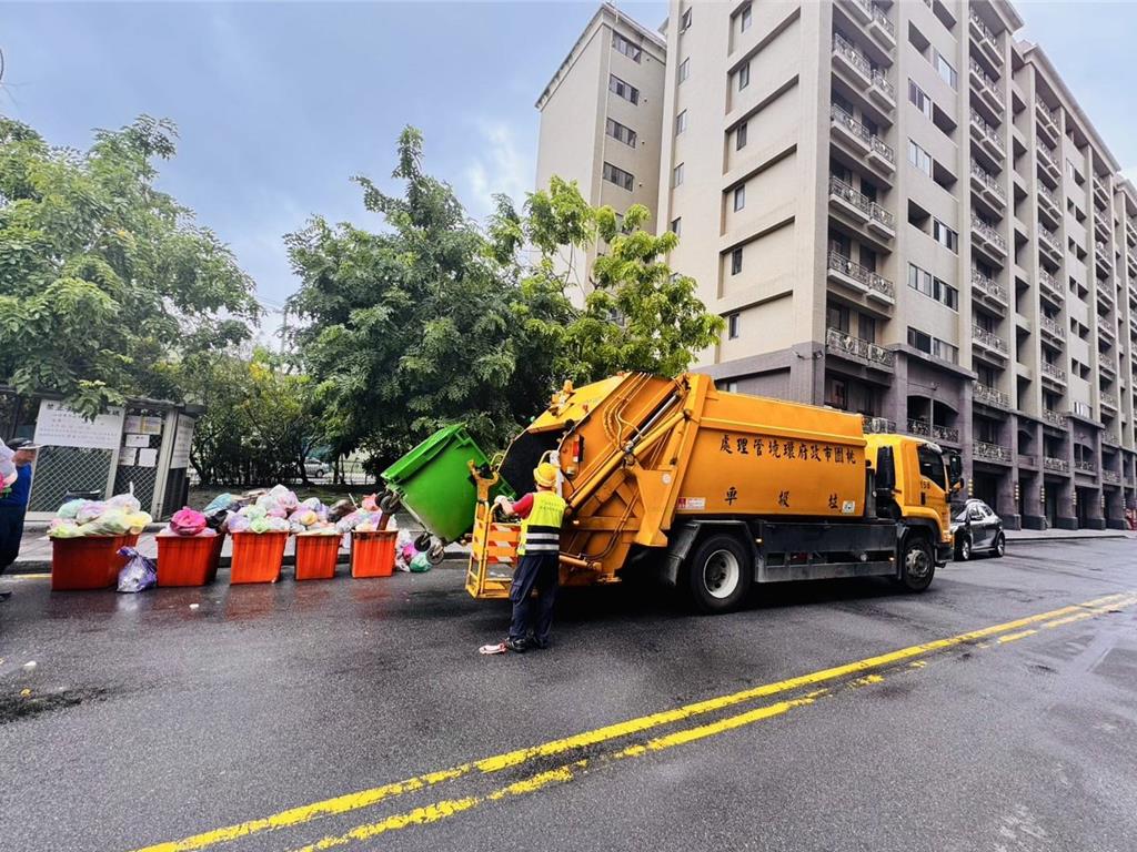 桃定點收垃圾六都敬陪末座 大數據重評路線