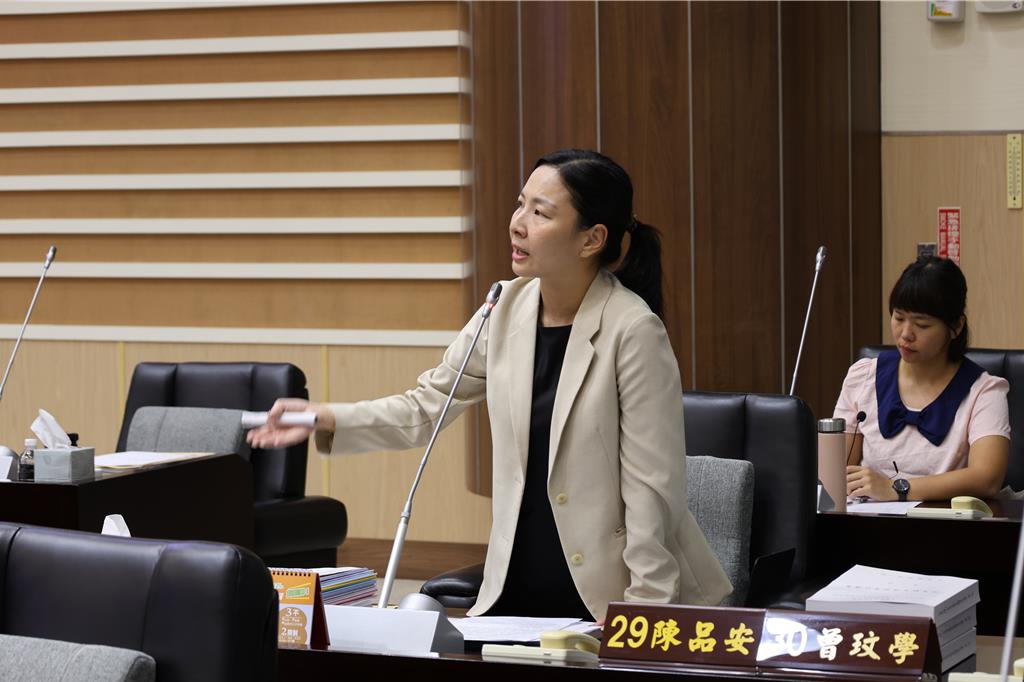 苗栗縣議員陳品安:勇於承擔參選縣長重責