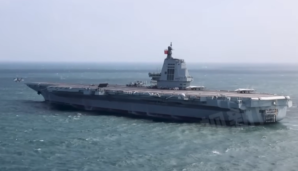 央視曝福建號實兵訓練畫面 退役中將:何嘗不是對日本示威?