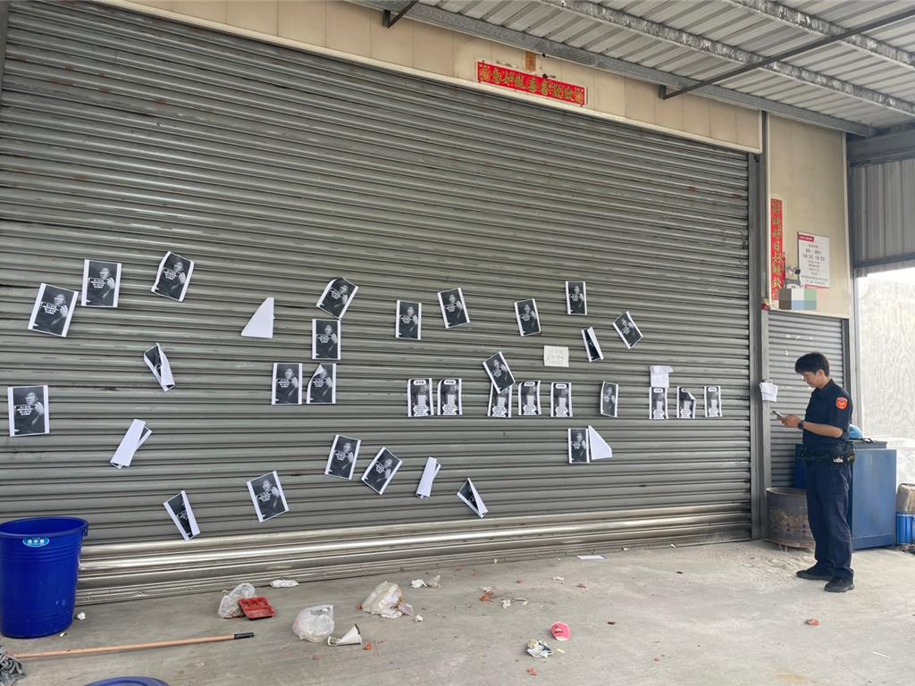 汽車保修廠遭貼紙條討債　警提醒車主「不要做這件事」避免觸法