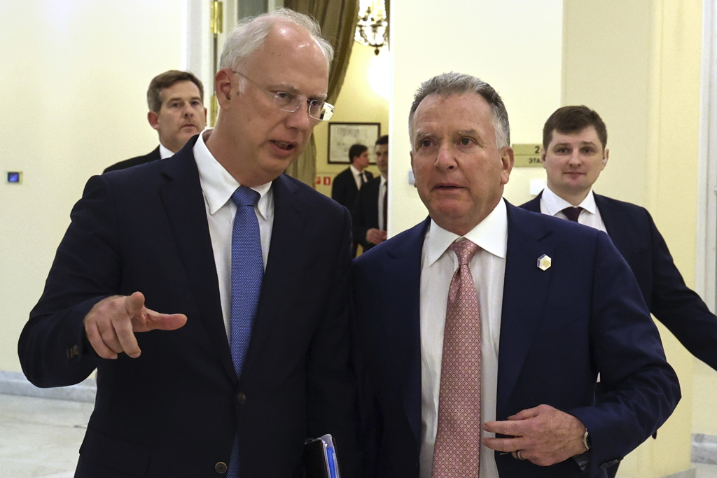 Axios:美國未放棄談判結束烏克蘭戰爭 美俄密使持續對話