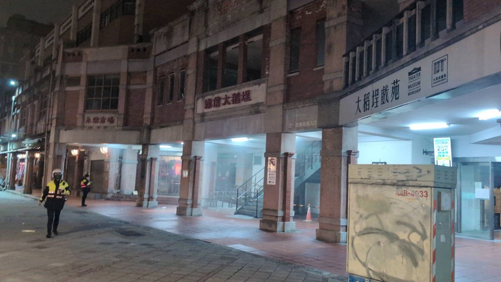 快訊》北市永樂市場晚間失火　幸消防設備正常啟動！險釀災