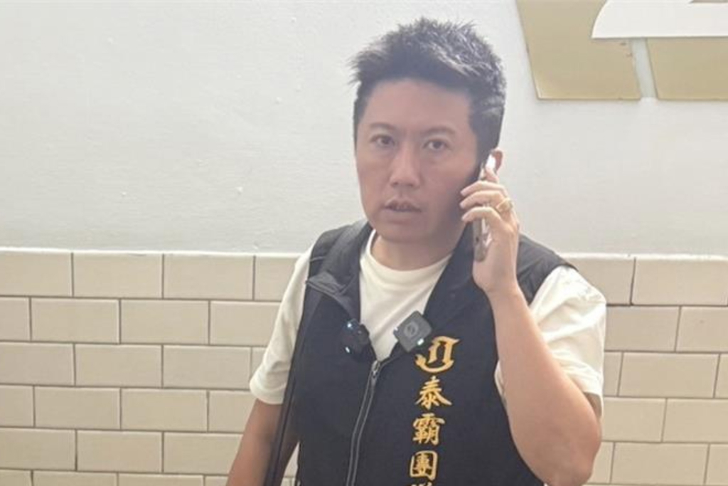 賓賓哥又出事!擅自開直播拍國中生 校長開罵中斷活動