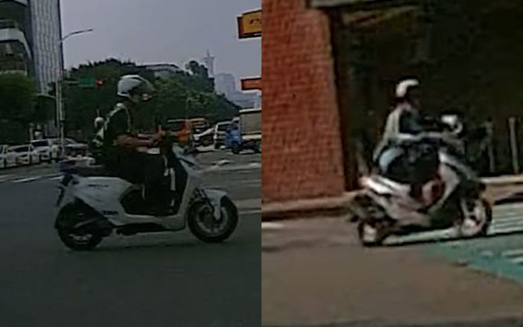 不是「沒待轉」違規！騎士綠燈一左轉 秒被警盯上