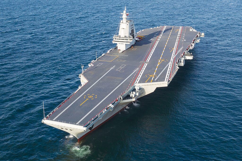 日媒嗆「擊沉福建艦」？張延廷揭戰力差距：你先被摧毀