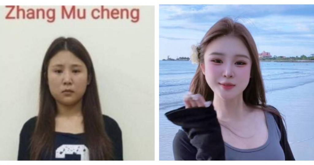 網紅「橙子姐姐」涉詐騙遭柬國收押  素顏落網照震撼網友