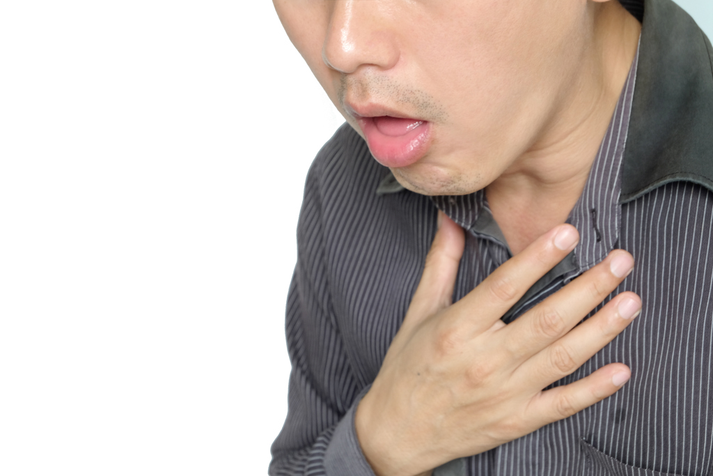 年輕人突冒冷汗 解謎「心梗詐騙犯」 症狀像快閃