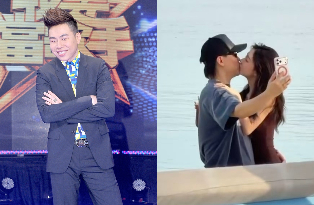 胡彥斌新戀情疑曝光 被拍熱吻小16歲「AI女神」登熱搜