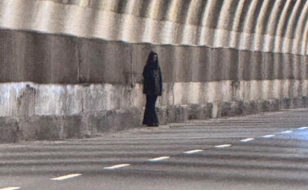 基隆中山隧道「長髮女鬼」身分曝光！2男1女自導自演 下場出爐