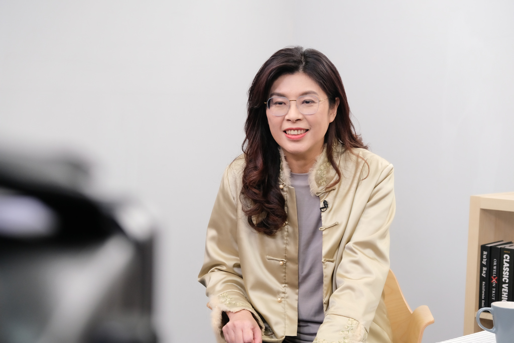 鄭麗文專訪3》黨要「海納百川」：我不像賴清德愛一言堂、想打雜質