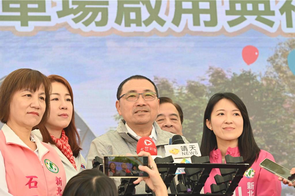 在野高峰會啟動藍白合 侯友宜：要有大家可接受的機制