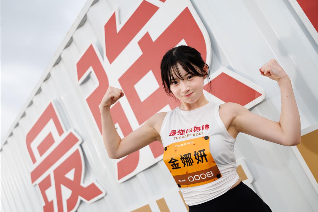 啦啦隊小龍女金娜妍。（好看娛樂提供）