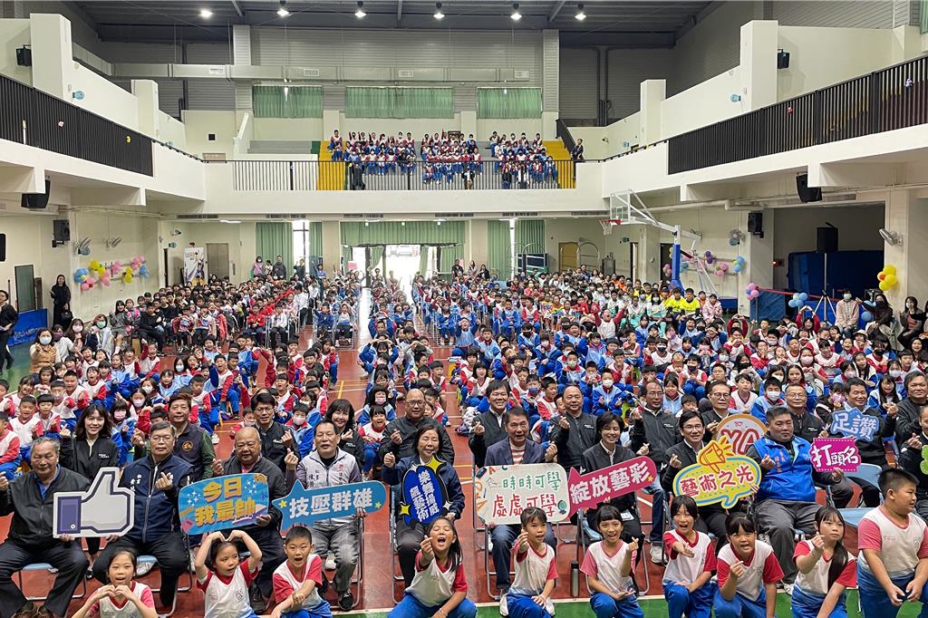 苗栗藝術下鄉巡演啟動 拓展偏鄉藝術教育