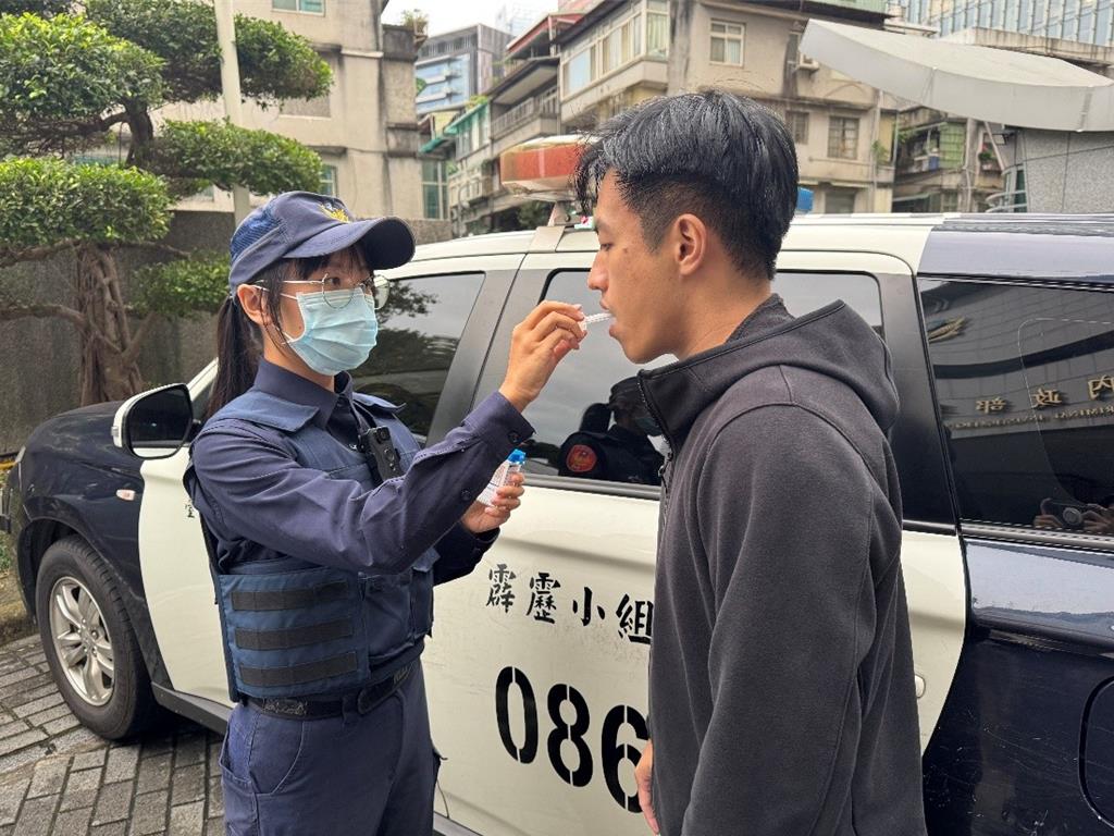 毒品唾液快篩今上路執法 拒測重罰18萬吊銷駕照