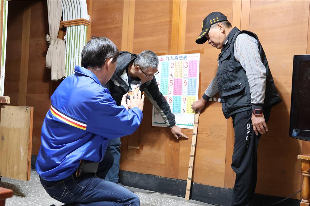 蘇澳公所週末不打烊 加派人力協助災民申請救助金