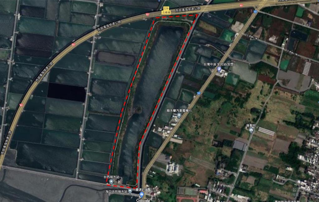 台西滯洪池設光電惹議！議員籲比照湖山案標準審視